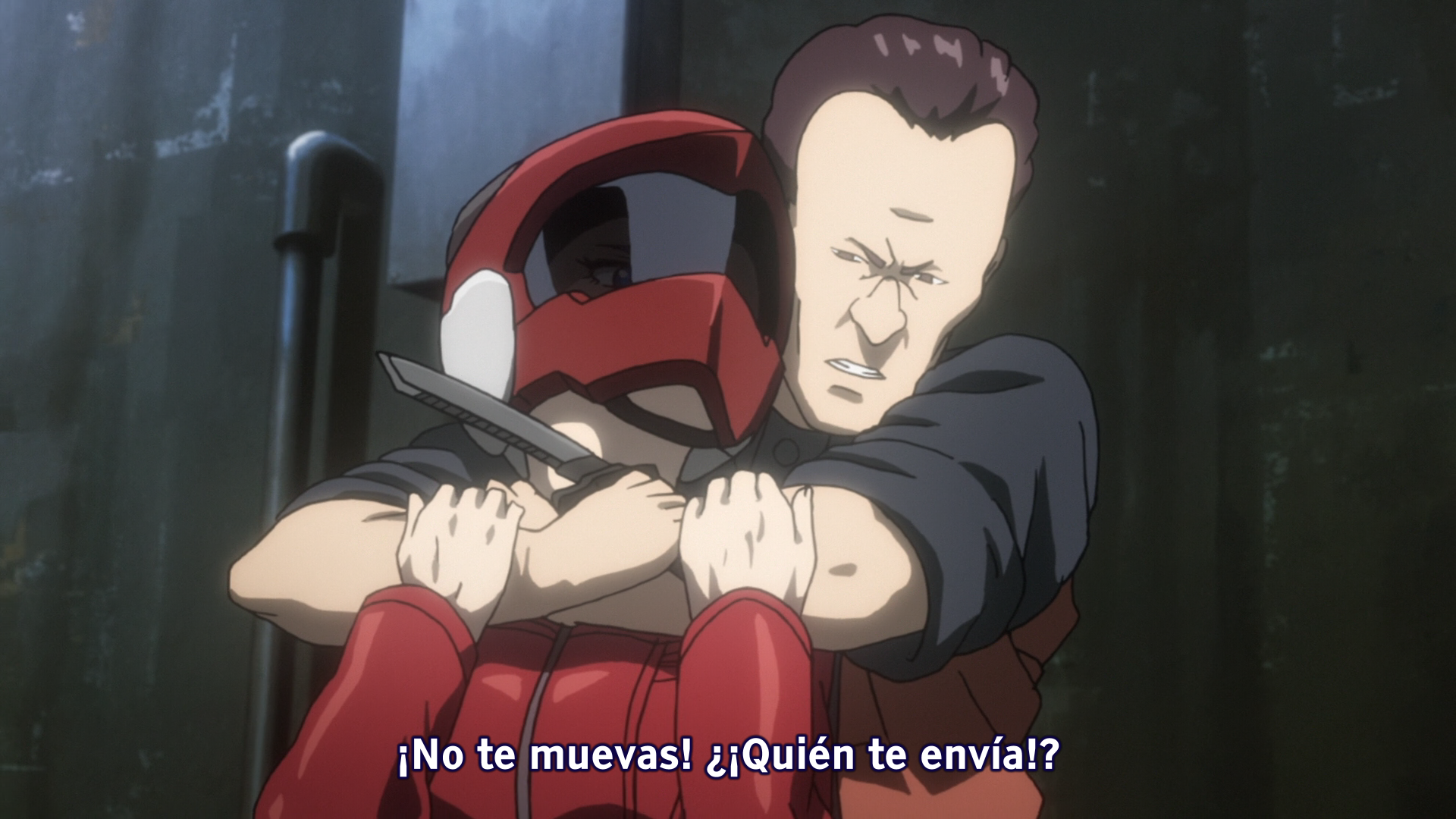 Ghost in the Shell: Arise (Backbeard)